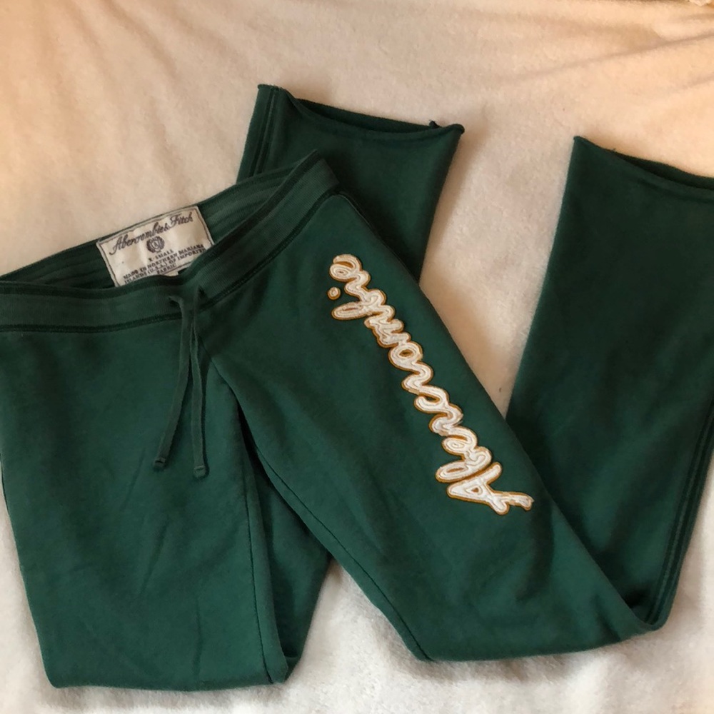 Abercrombie Wide-leg sweatpants